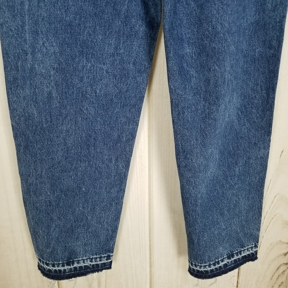 Lola Slouchy Paper Bag Waist Jeans Size 6 - Picture 6 of 11